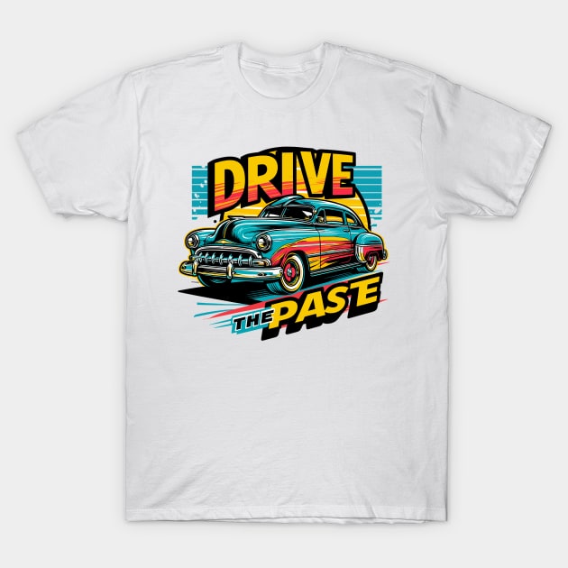 Classic Car T-Shirt by Vehicles-Art